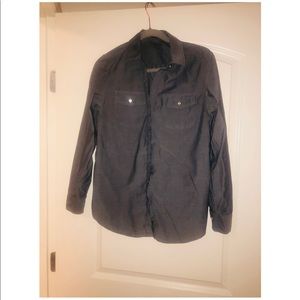 Ann Taylor Women’s Blue Button Down shirt